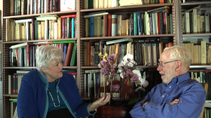 Bert Dreyfus and Patricia Benner in discussion