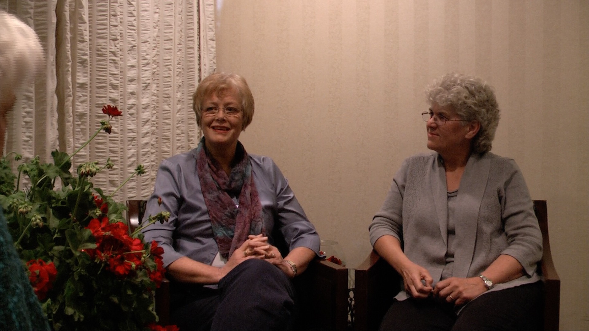 Linda Wagner and Paula Gubrud -Howe sit down with Dr. Benner