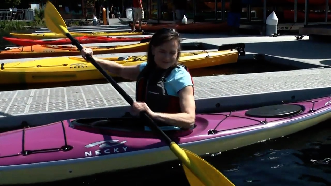 Sarah Shannon Kayaking