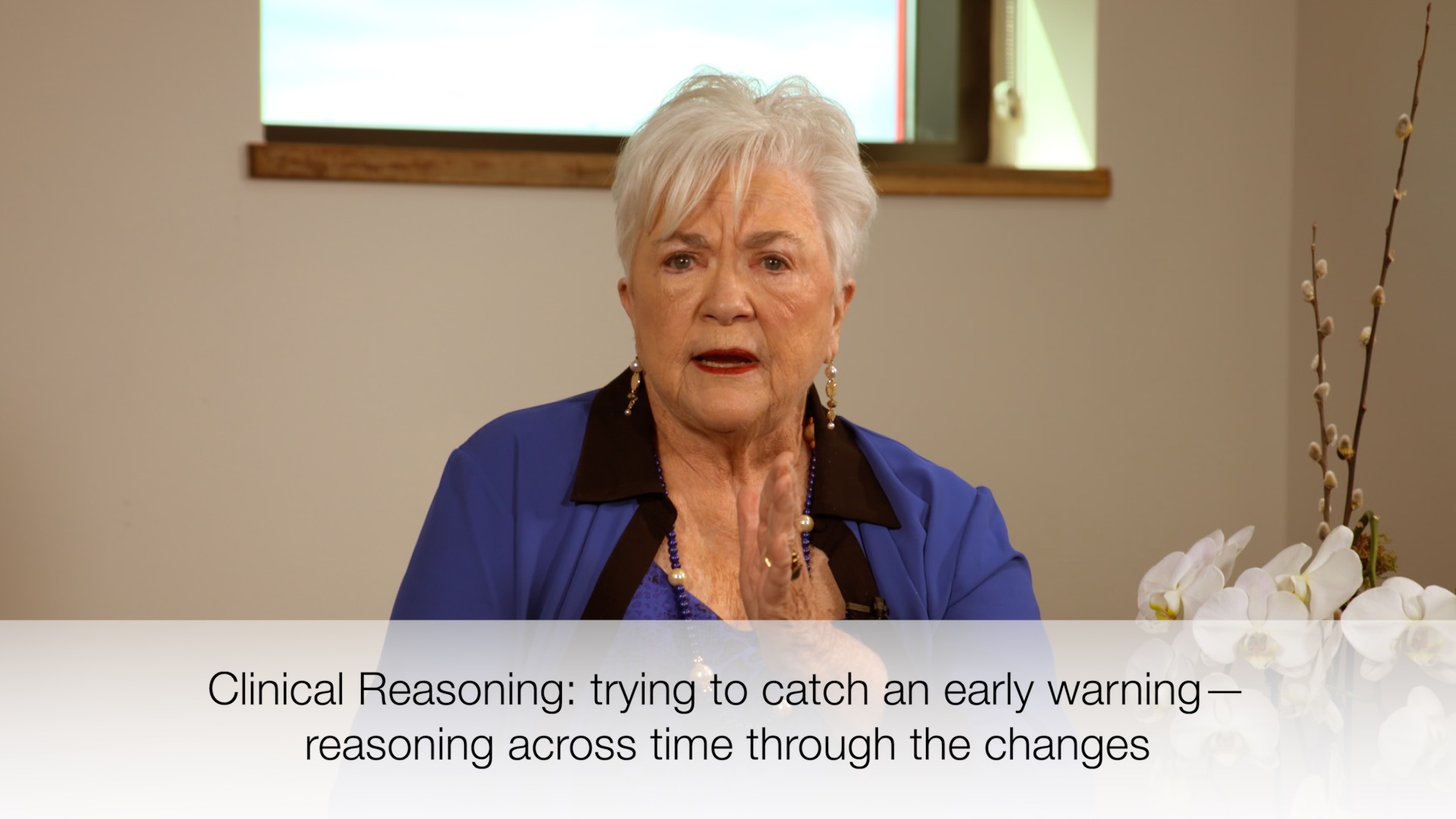 Dr. Benner on Nursing Process & Clinical Reasoning Process